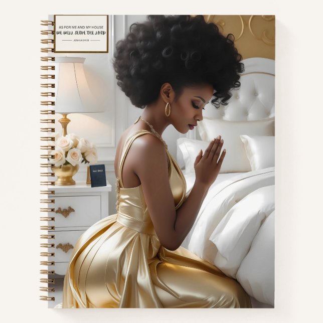 Cuaderno Portátil de portada suave elegante de la madre del (Anverso)