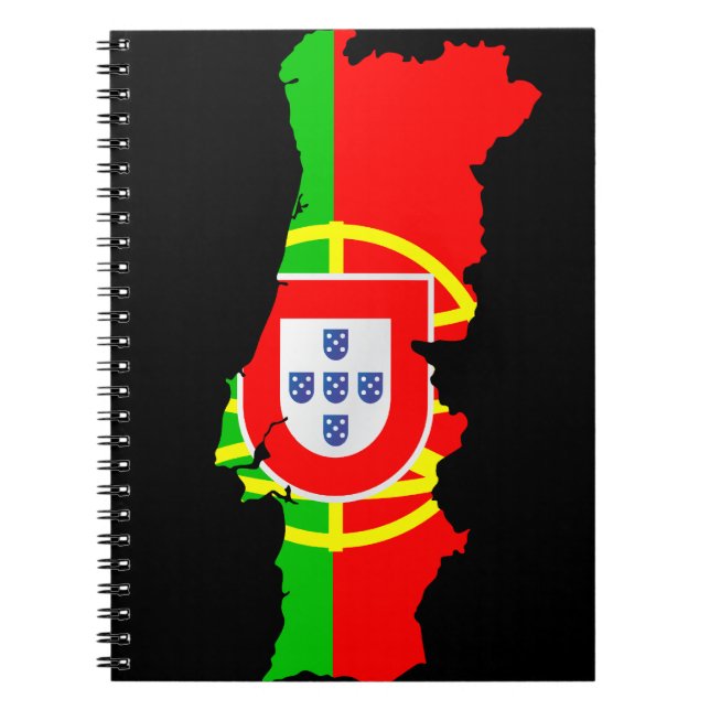 Cuaderno Portátil de Portugal (Frente)