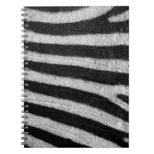 Cuaderno Portátil de rayas de cebra