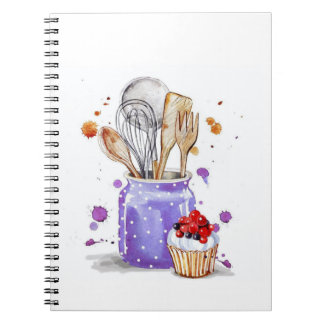 Cuaderno Portátil de receta