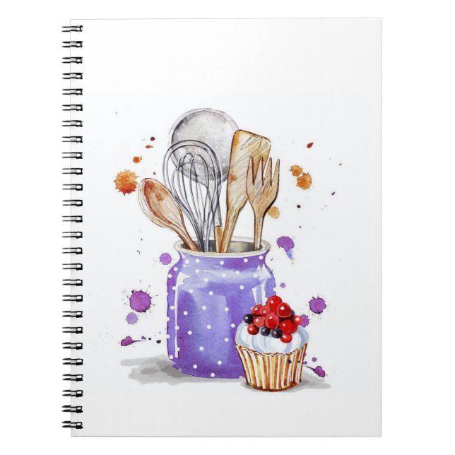 Cuaderno Portátil de receta (Frente)