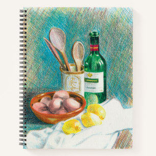 Cuaderno Portátil de receta