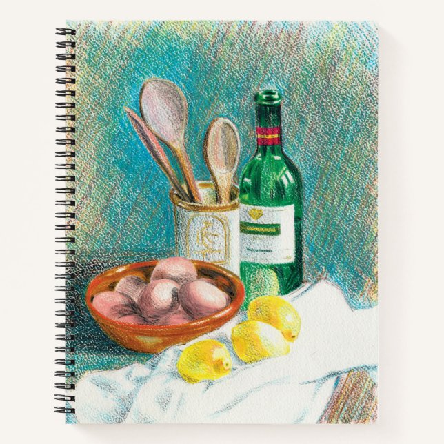 Cuaderno Portátil de receta (Anverso)