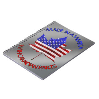 Cuaderno Portátil de recuerdo para Canadá USA / Sketchpad