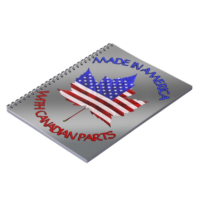 Cuaderno Portátil de recuerdo para Canadá USA / Sketchpad (Lado Izquierdo)