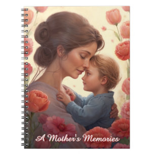 Cuaderno Portátil de Recuerdos de una madre 2