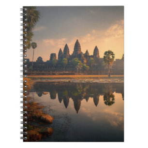 Cuaderno Portátil de reflexión de Sunrise Angkor Wat