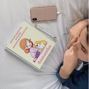 Cuaderno Portátil de regalo de amante del cachorro de perro