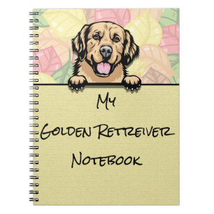 Cuaderno Portátil de Retiro de Oro Cuto de Peeking