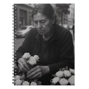 Cuaderno Portátil de retrato callejero para vendedores de f