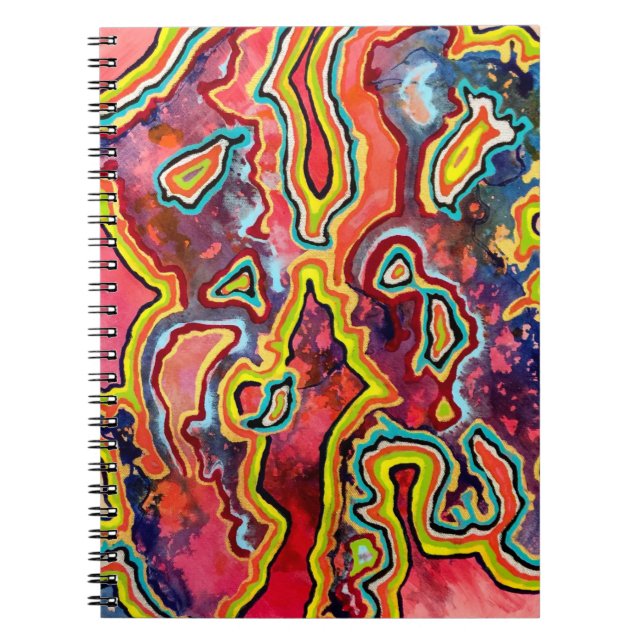 Cuaderno Portátil de ripple (Frente)