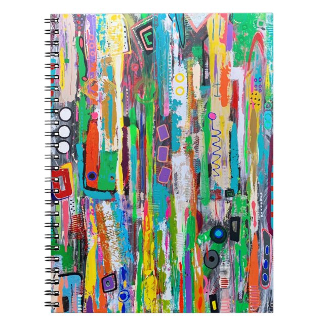 Cuaderno Portátil de Rocket Man (Frente)