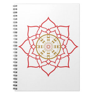 Cuaderno Portátil de rueda Lotus Dharma