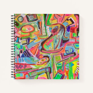 Cuaderno Portátil de salida nocturna para chicas