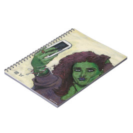 Cuaderno Portátil de selfie de teléfono celular Chica Gobli