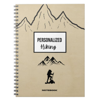 Cuaderno Portátil de senderismo personalizado