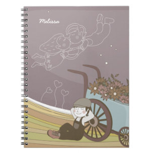 Cuaderno Portátil de sueño diurno