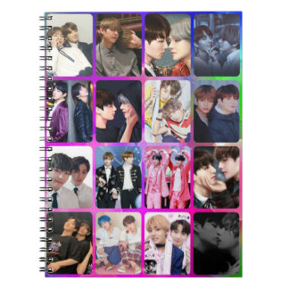 Cuaderno Portátil de Taekook