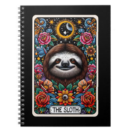 Cuaderno Portátil de tarjeta Tarot de Slot Spirit