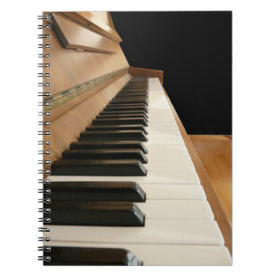 Cuaderno Portátil de teclado para piano