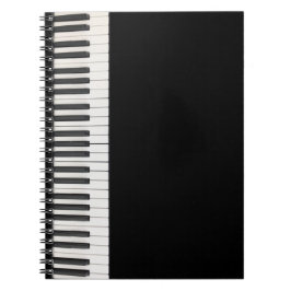 Cuaderno Portátil de teclado para piano de personalizable