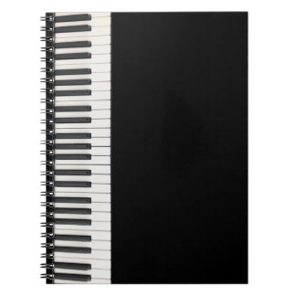 Cuaderno Portátil de teclado para piano de personalizable