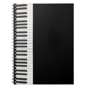 Cuaderno Portátil de teclado para piano Personalizable