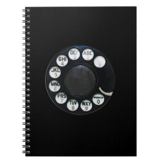 Cuaderno Portátil de teléfono de Rotary