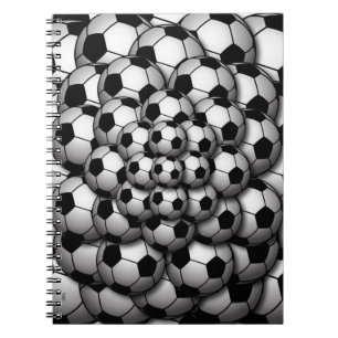 Cuaderno Portátil de temporada de fútbol