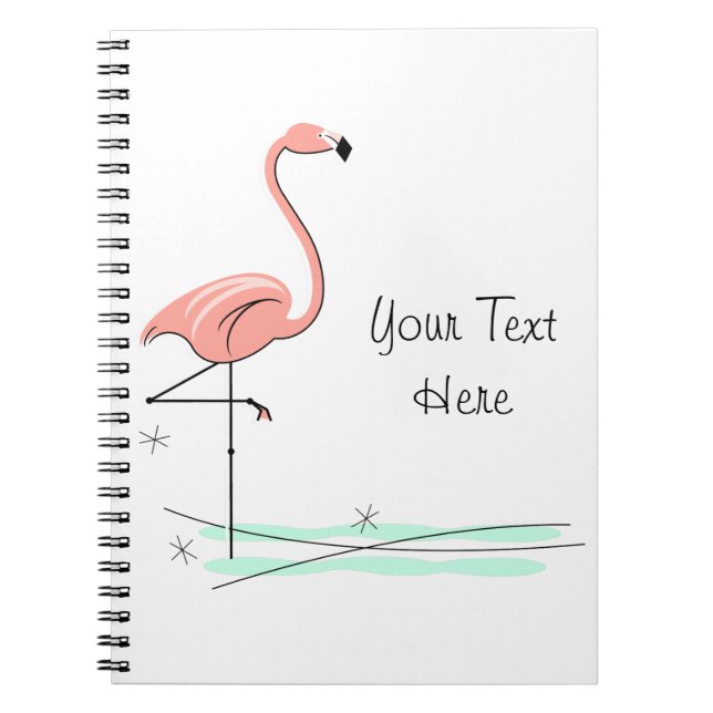 Cuaderno Portátil de texto del lado del océano que llama (Frente)