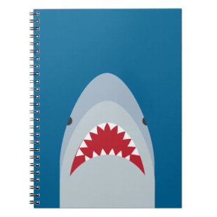 Cuaderno Portátil de tiburón
