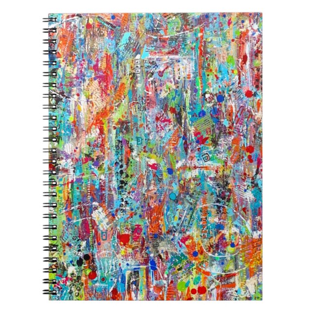 Cuaderno Portátil de tiempo de padre (Frente)