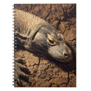 Cuaderno Portátil de tonos de tierra Komodo Dragon