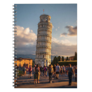 Cuaderno Portátil de torre con inclinación de una multitud