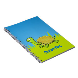 Cuaderno Portátil de tortuga personalizado
