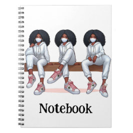 Cuaderno Portátil de traje dulce blanco