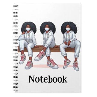 Cuaderno Portátil de traje dulce blanco