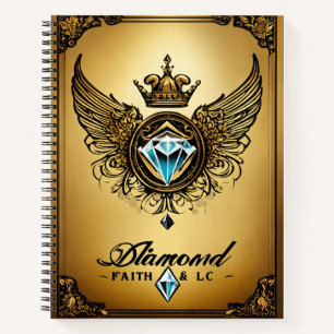 Cuaderno Portátil de transformación de águila de cristal en