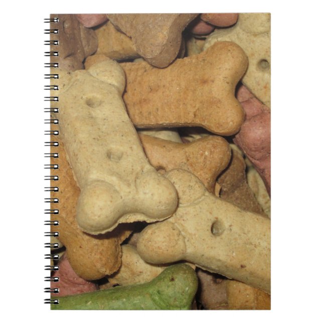 Cuaderno Portátil de tratamientos para perros (Frente)