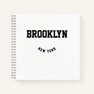 Cuaderno Portátil de ubicación de Personalizado de ciudad y