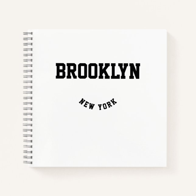 Cuaderno Portátil de ubicación de Personalizado de ciudad y (Anverso)