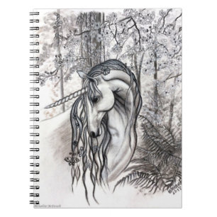 Cuaderno Portátil de Unicornio