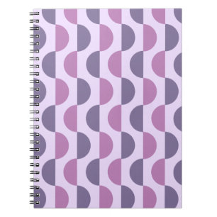 Cuaderno Portátil de uva de retro