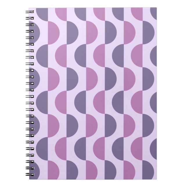 Cuaderno Portátil de uva de retro (Frente)