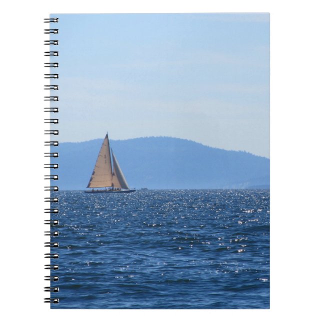 Cuaderno Portátil de velero (Frente)