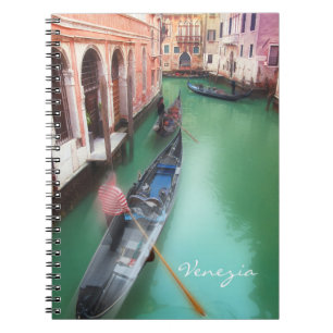 Cuaderno Portátil de Venecia
