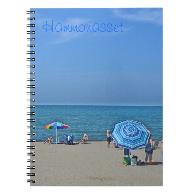 Cuaderno Portátil de verano (Frente)