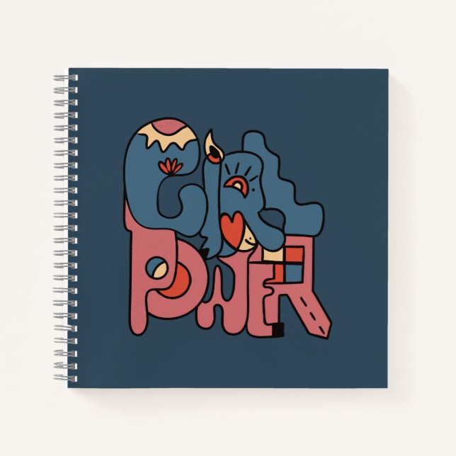 Cuaderno Portátil de versión chica oscuro (Anverso)