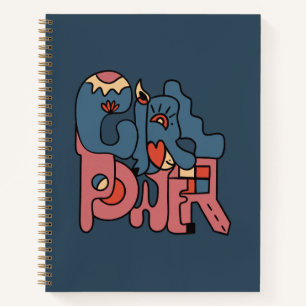 Cuaderno Portátil de versión chica oscuro