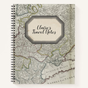Cuaderno Portátil de viaje para Personalizado de gran tama